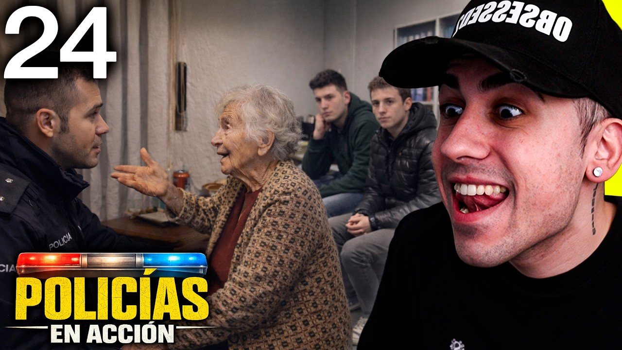Unos NIÑOS ABANDONADOS, una ABUELA con DEMENCIA y un SIMPA de 18€ 🚨 Policías en Acción #24