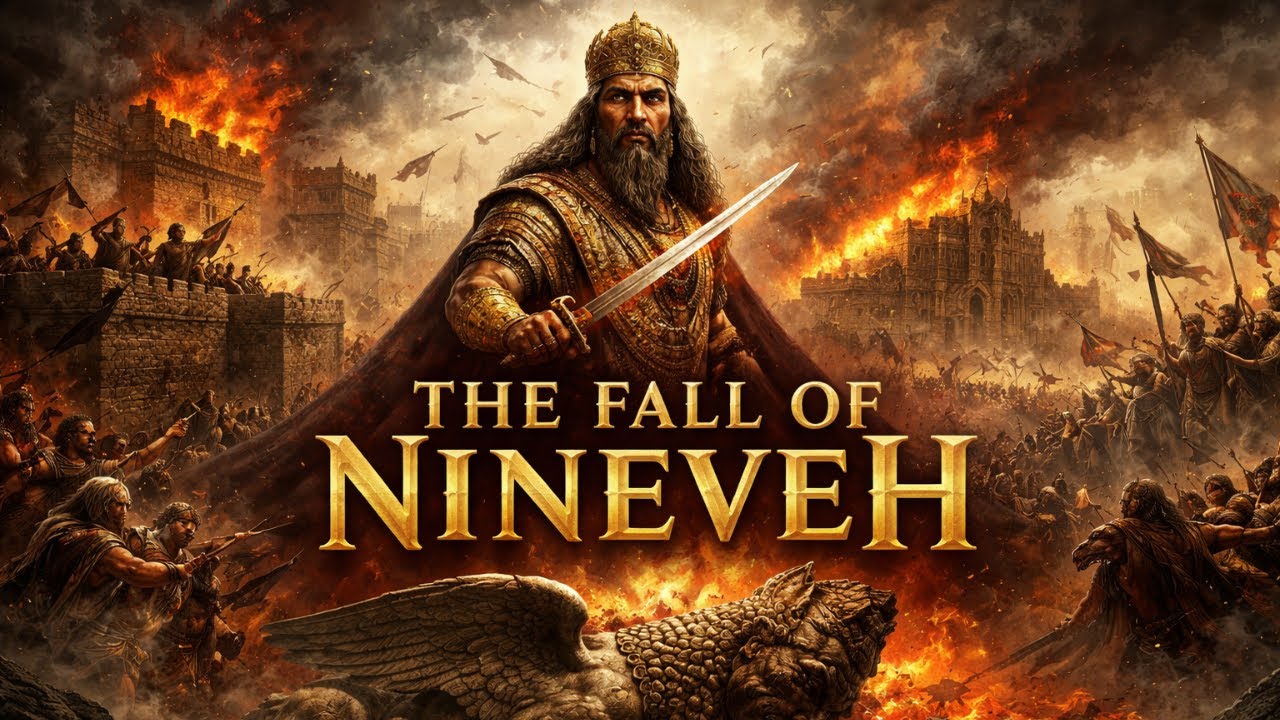 Nineveh | The City That Ruled the World  Rise, Terror & Total Destruction