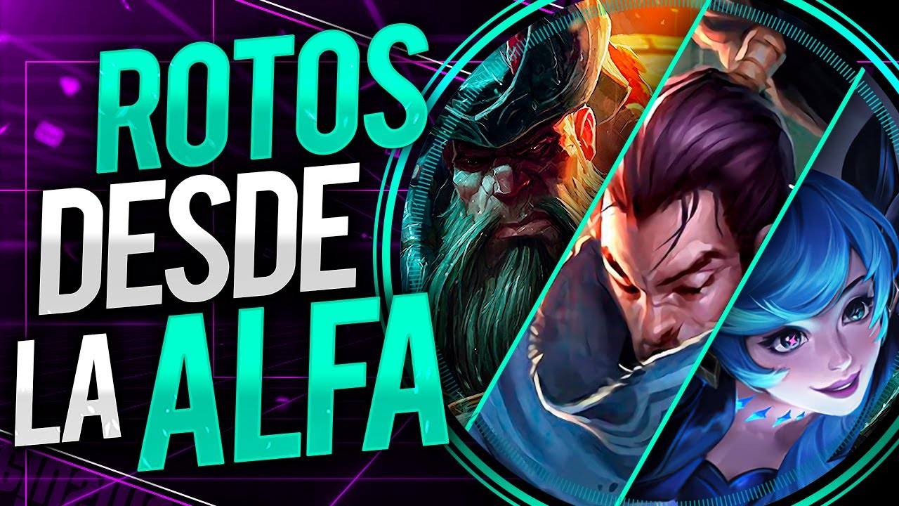 CAMPEONES QUE RIOT NO PUEDE BALANCEAR!!