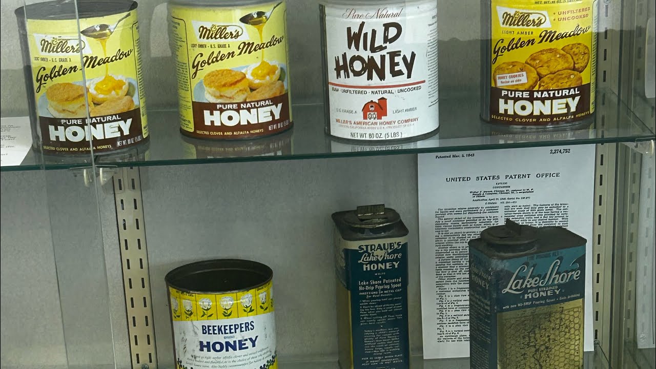 Sampling Honey From The United States And Canada At #NAHBE2026