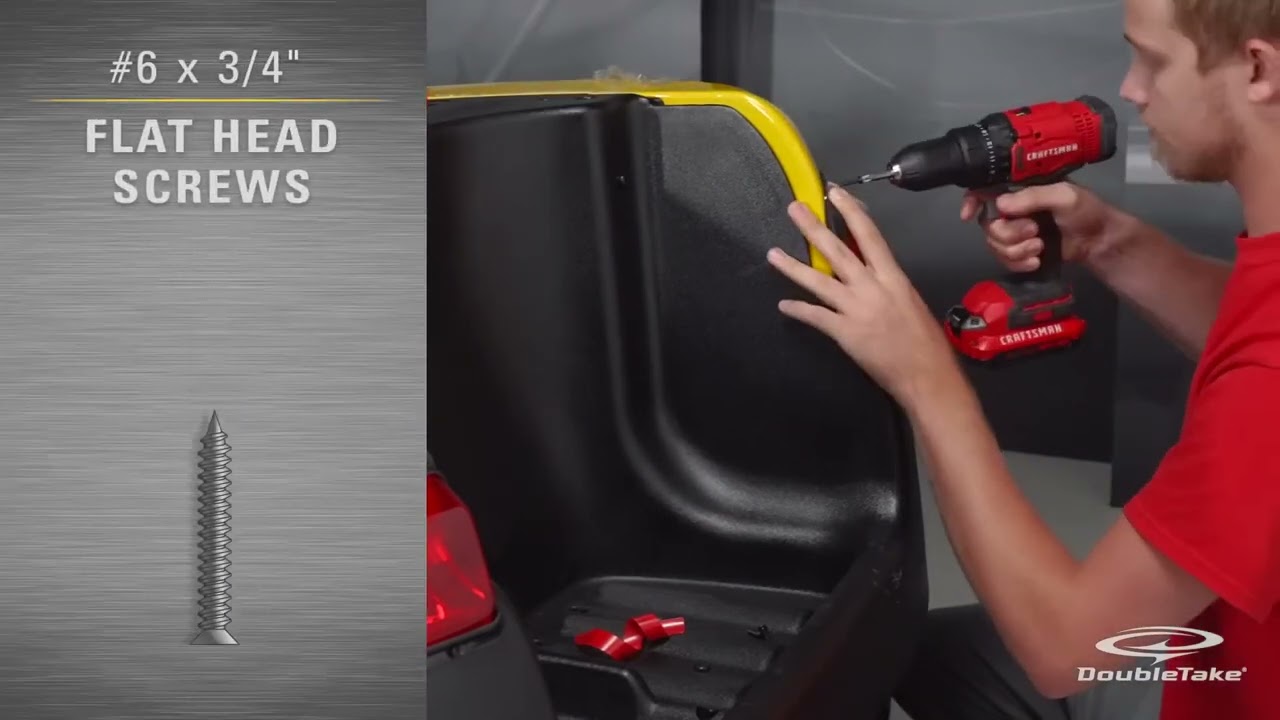 Club Car Precedent | DoubleTake Body Set | Install Precedent Rear Body