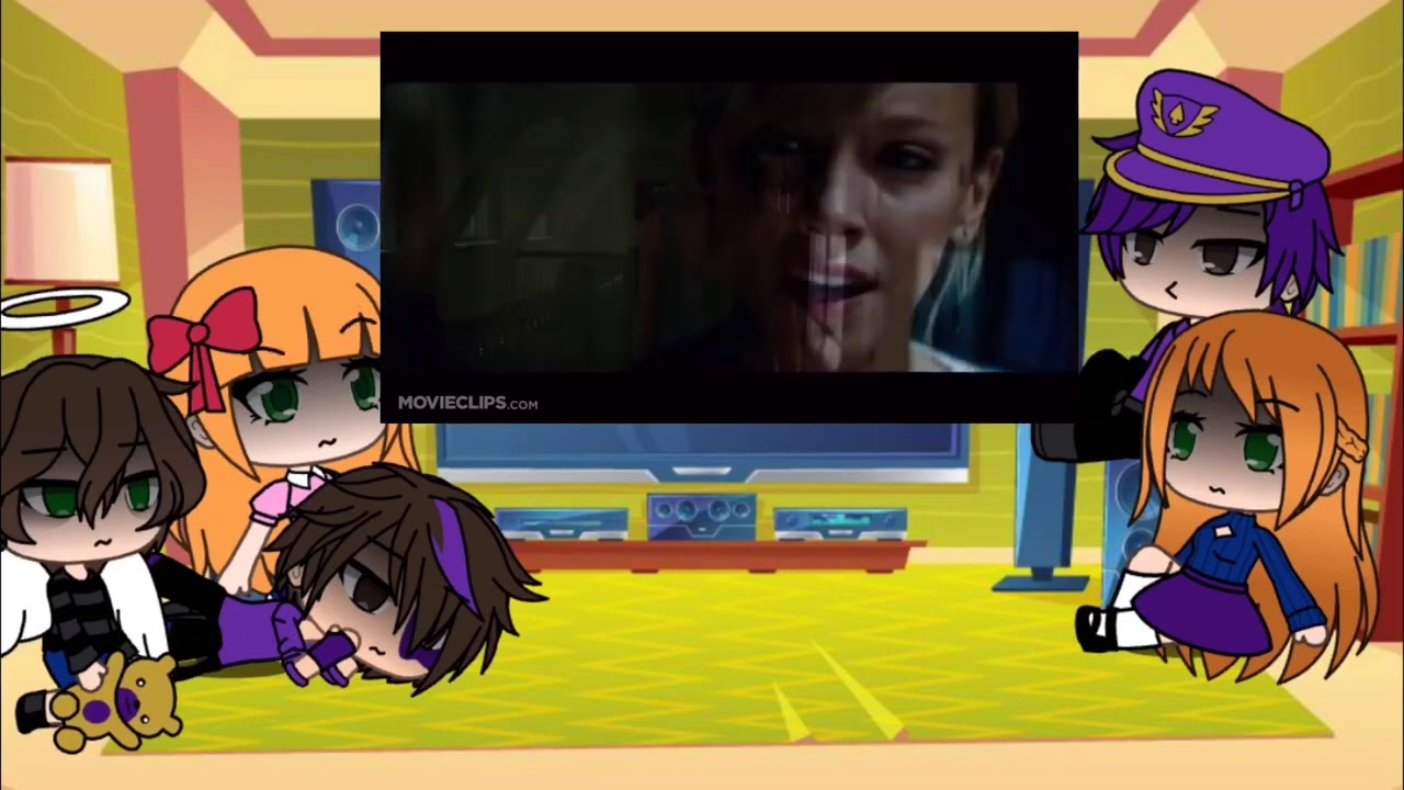 Aftons reacts to horror movie trailers Part 1BY MOONLIGHT WOLF0401 HER YOUTUBE IS IN THE DESCRIPTION