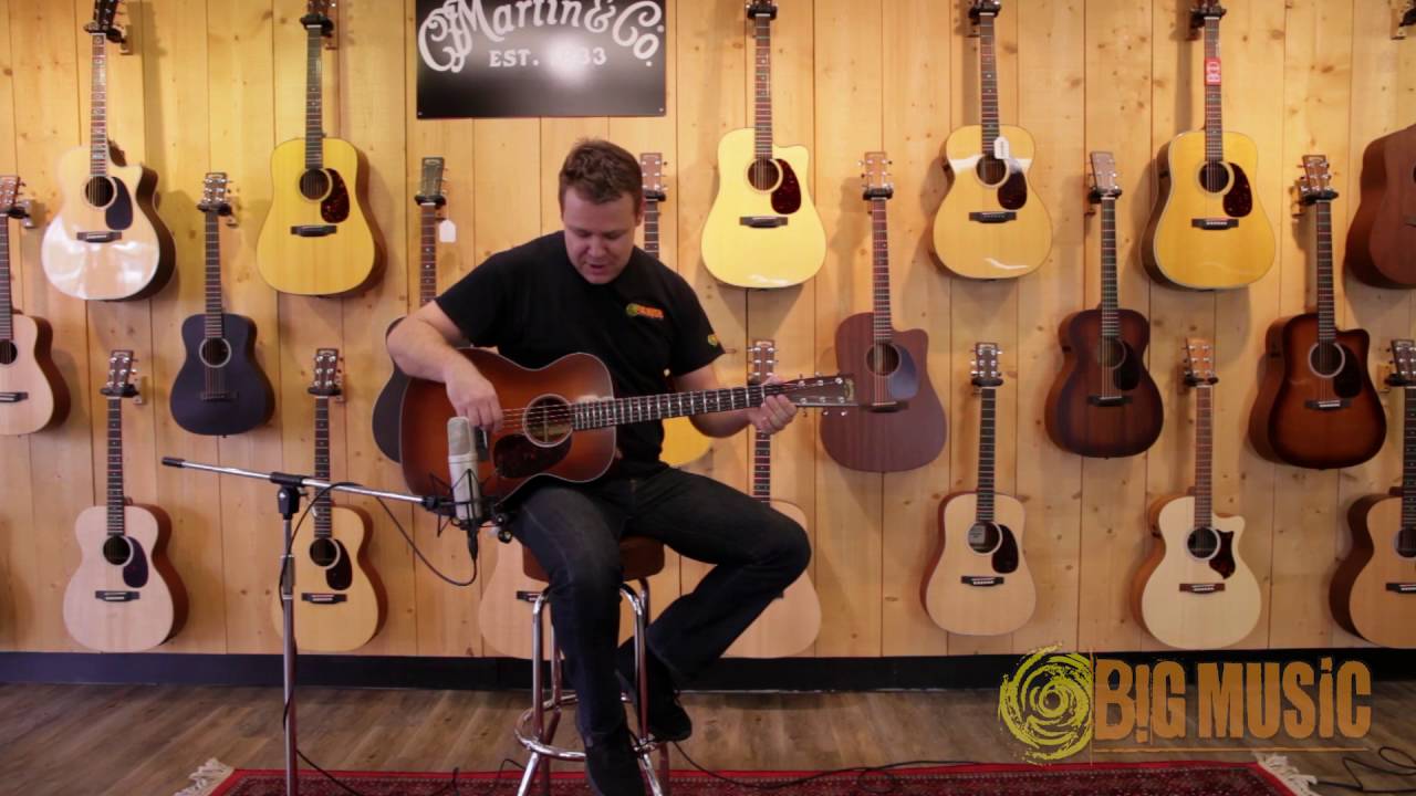 Martin Authentic 1933 OM18 | Product Comparison