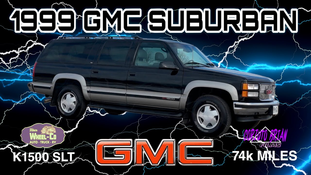 1999 GMC Suburban *74k miles* - Milaca Wheel-Co