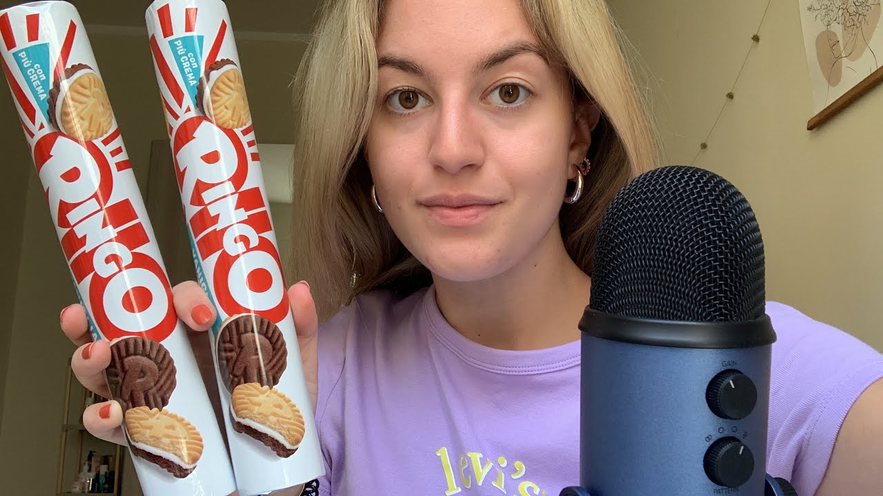 SVUOTA LA SPESA 🛒 Conad (grocery haul shopping asmr ita whispering blue yeti)