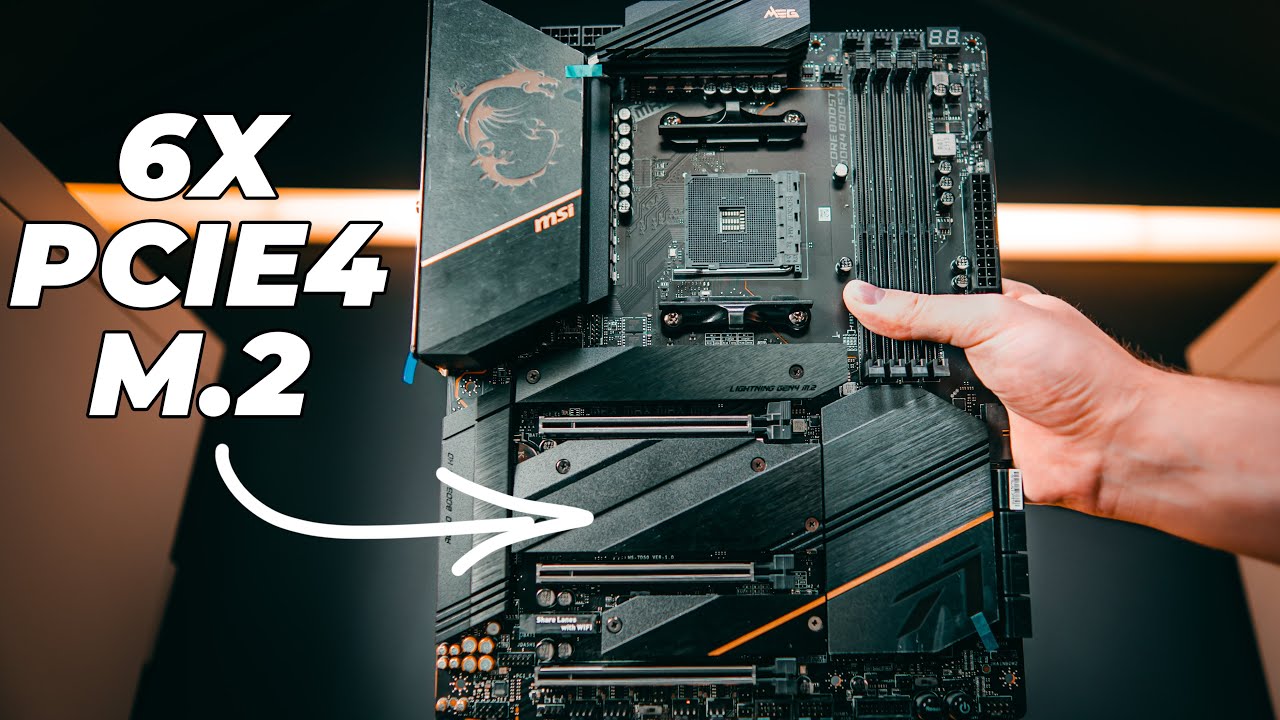 Why this 'GAMING' Motherboard gets CREATORS Excited?! | feat. MSI MEG x570s ACE MAX