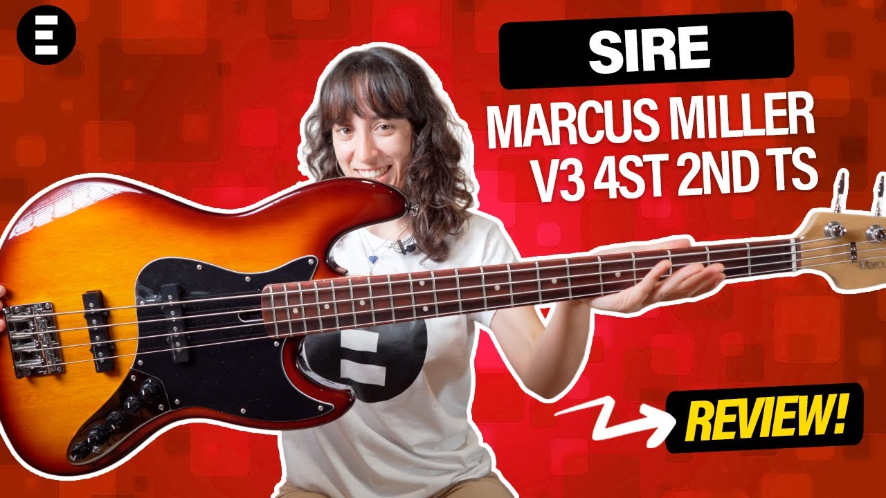 Marcus Miller V3 4st 2nd Generation TS | EGITANA.es