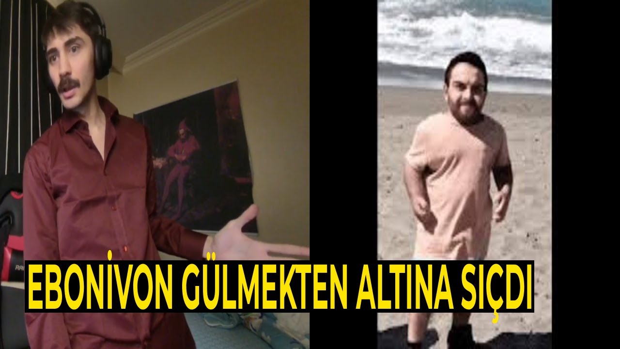 EBONİVON HUSAMVİYUVİYU VİDEOLARI İZLİYOR HUSAM DA TEPKİ VERİYOR YAYINDA!!!