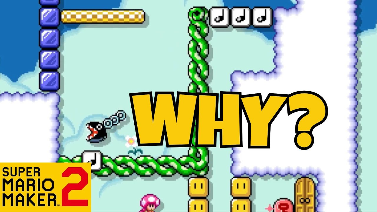 This Chain Chomp Part Is Terrible | Super Mario Maker 2 Expert S89 E1