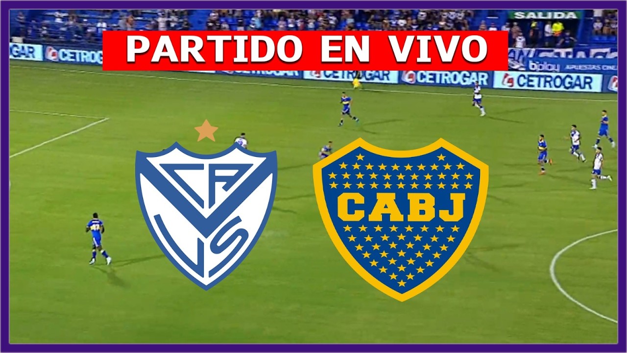 ✅ VELEZ vs BOCA EN VIVO 🏆 LPF APERTURA 2026 | LA SECTA DEPORTIVA