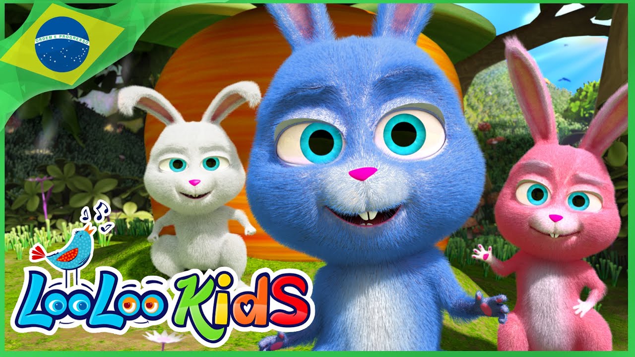 Coelhinhos dormindo - M&uacute;sica Infantil | LooLoo Kids Portugu&ecirc;s