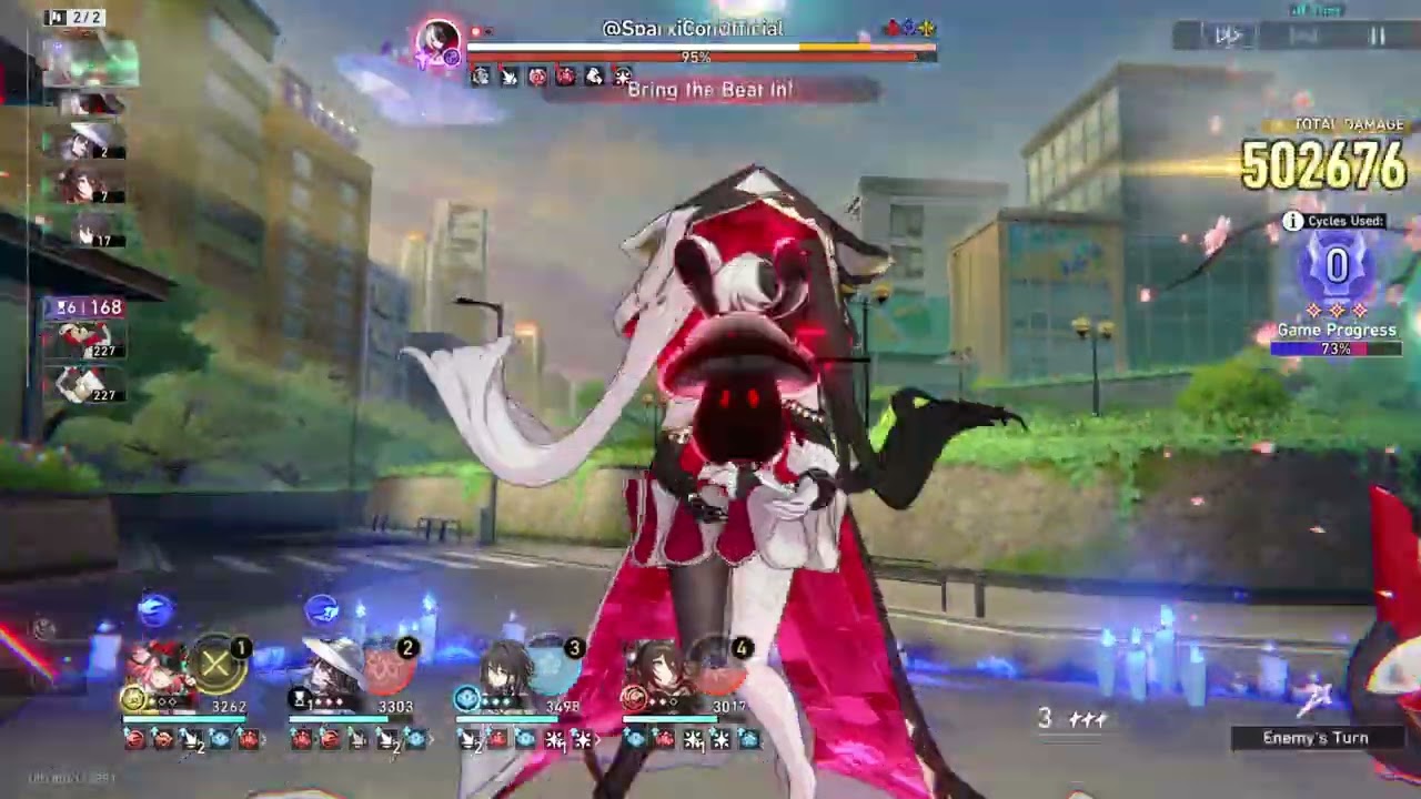 Anomaly Arbitration 4.0 | Cyber Crisis | King | 3 Star | Ruan Mei Version