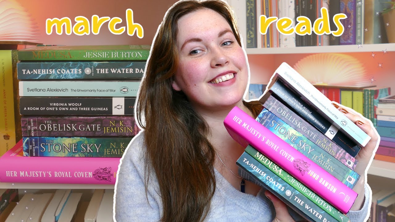 Reading Wrap Up | 8 book reviews | Milena Reads
