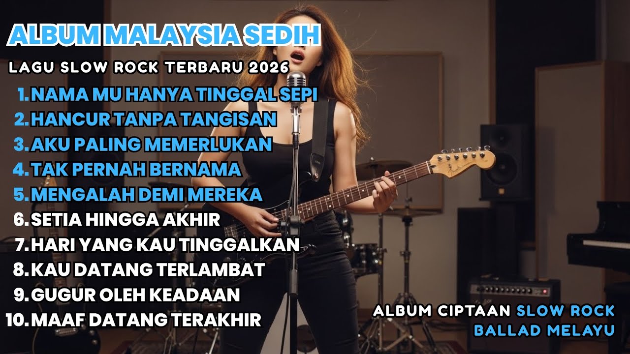 Lagu Bikin Nangis 😭| Lagu Sedih Patah Hati 💔 Ballad Slow Rock Terbaru 2025 - Full Album #lagusedih