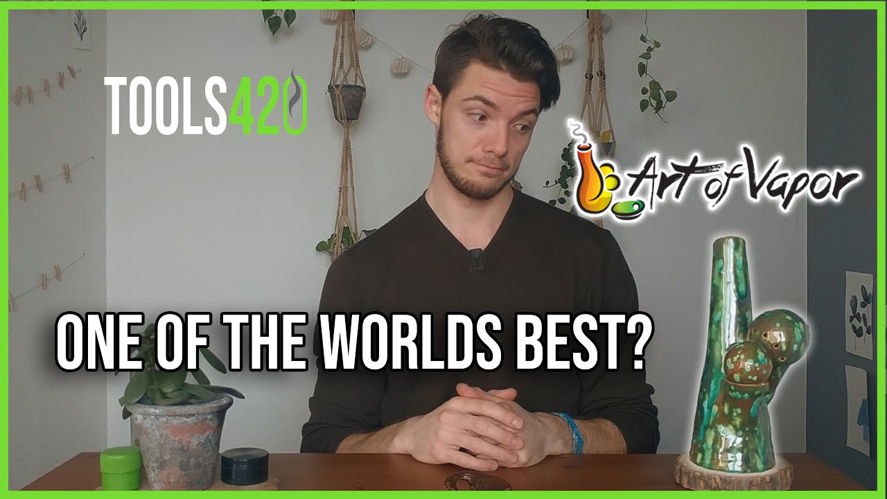 Art of Vapor VapBong review - the ultimate herb vaporizer (Collyland Aromatizer)