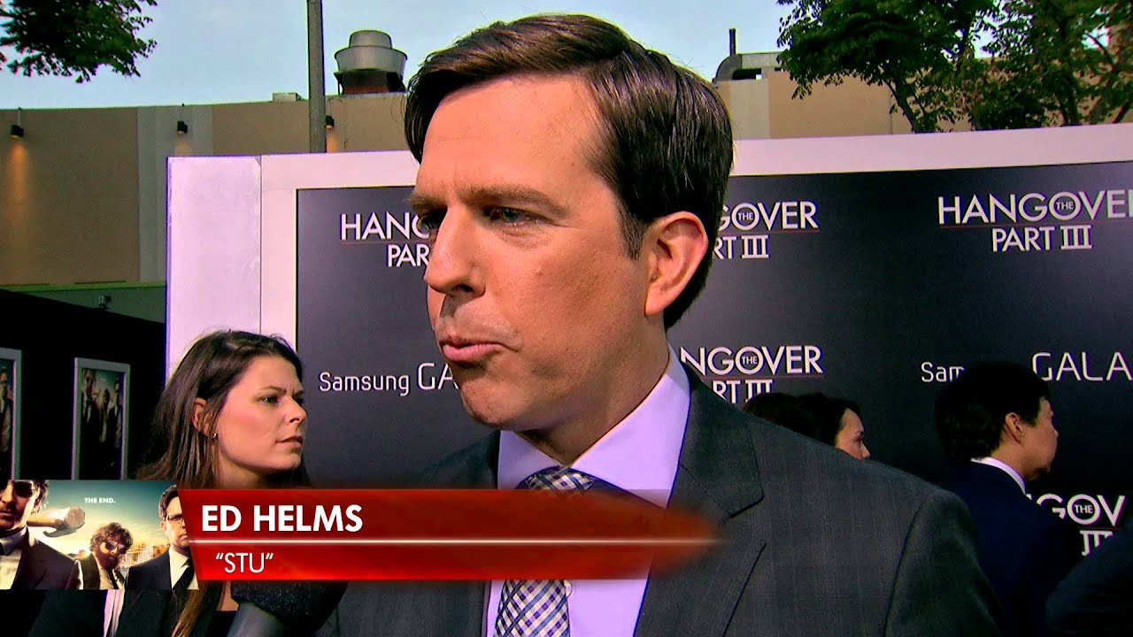 The Hangover Part 3 Red Carpet Premiere