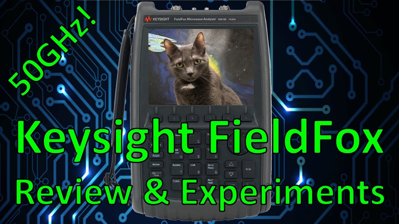 TSP #205 &mdash; Ручной СВЧ-анализатор Keysight FieldFox 50 ГГц / Обзор и эксперименты в режиме реально...