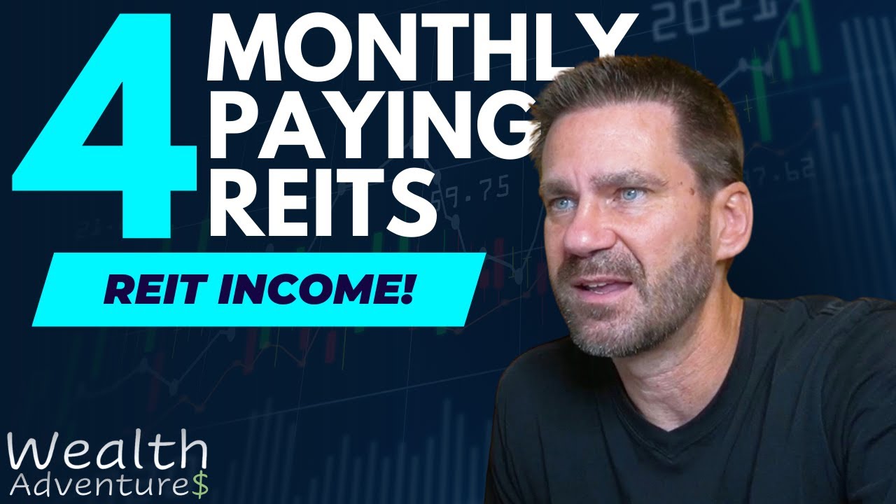 4 REITS that pay you every single month!... Building a REIT ETF.