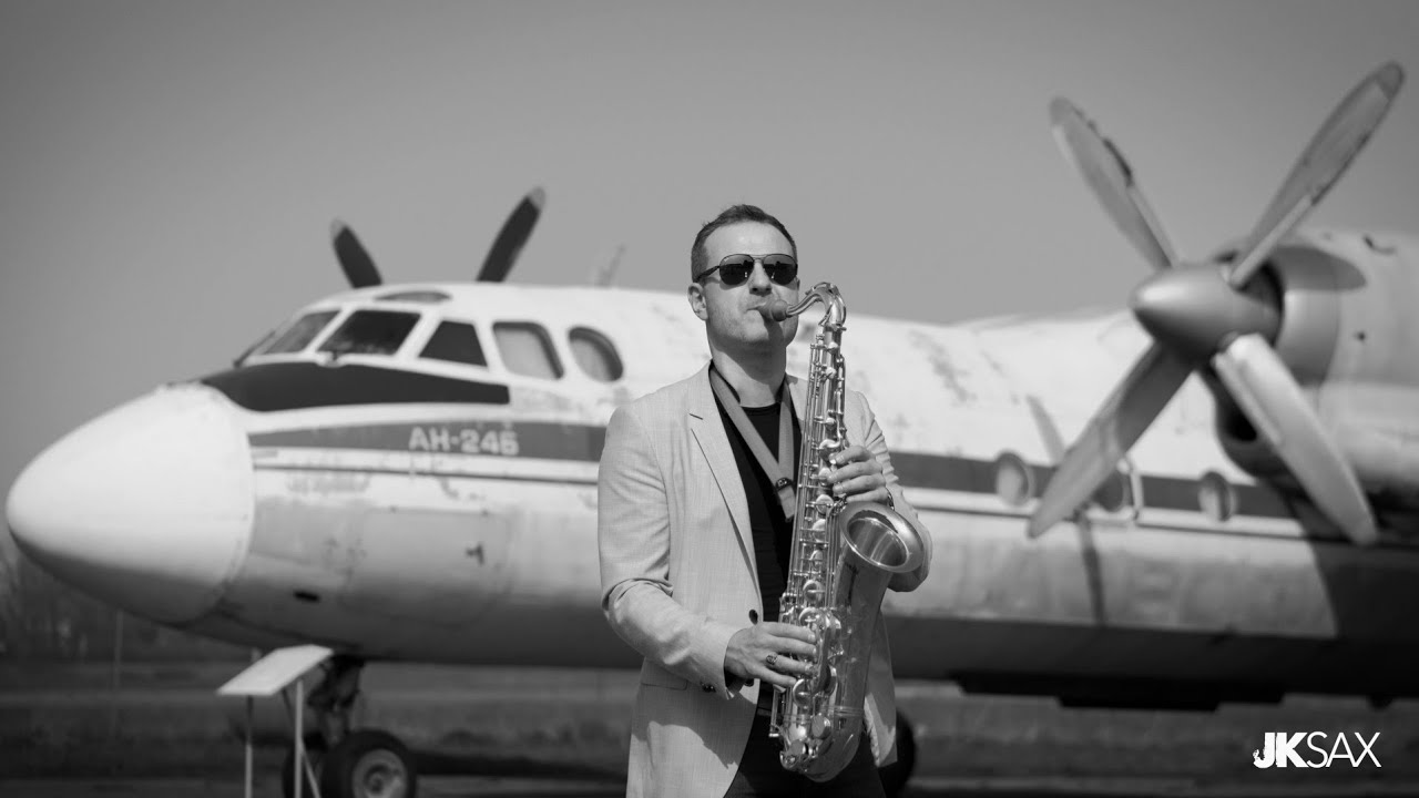 Berlin - Take My Breath Away (Top Gun, Saxophone Cover Video)