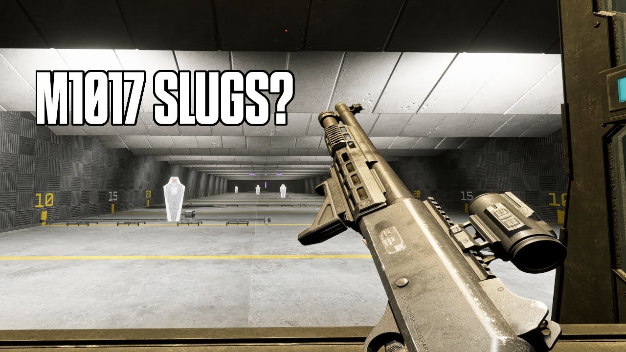 (Battlefield 6) M1014 Slugs Primary Good?