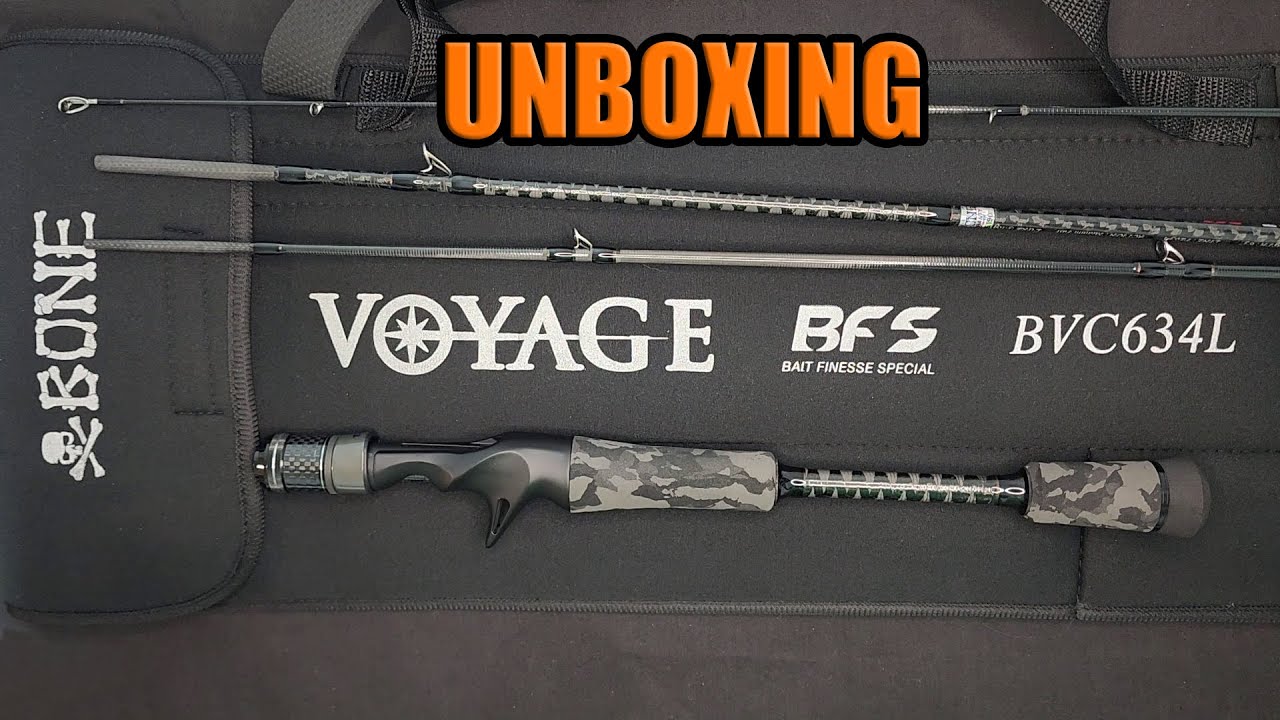 Unboxing Bone Voyage BFS Rod BVC634L