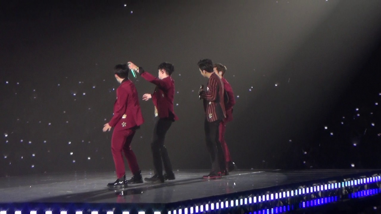 [FANCAM] 세븐틴 SEVENTEEN 170221 11 표정관리 Fronting