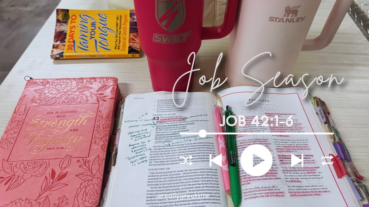 &dagger; DEVOTIONAL REFLECTION: when God doesn&rsquo;t explain, He reveals + job 42:1-6 