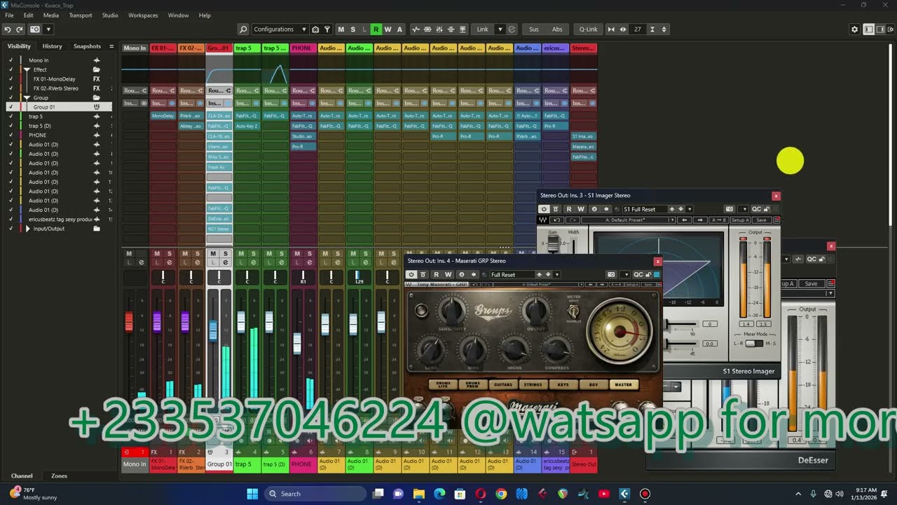 HOW TO MIX AND MASTER YOUR SONG IN CUBASE 15 part1 2026