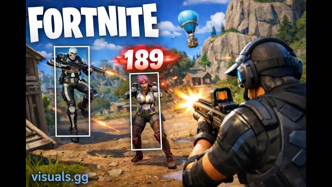 Fortnite Cheating with Arcane