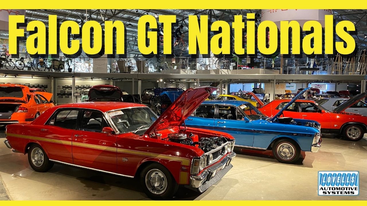 20th Falcon GT Nationals in Shepparton 2025 - Full weekend coverage, Show Day at MOVE, Coffee & Cars