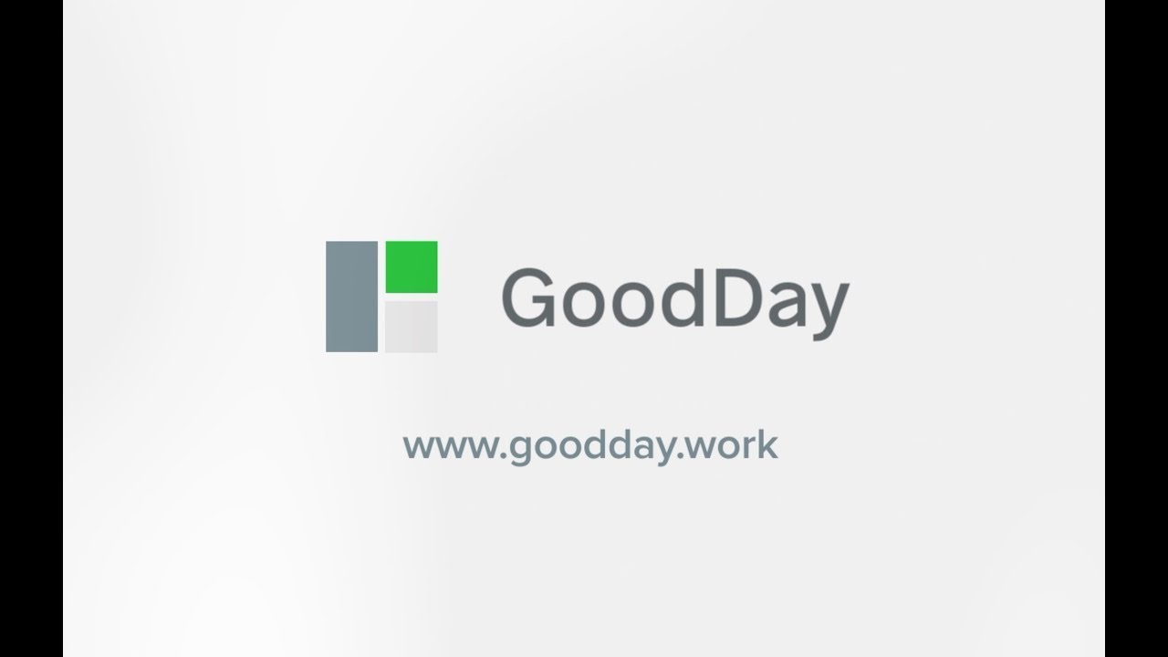 GoodDay - Productive Work and Inspiring Management