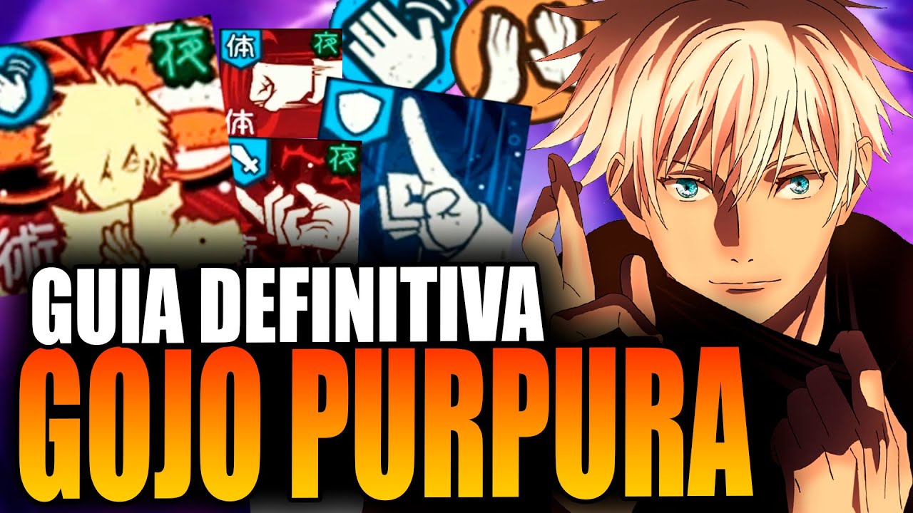 ✅COMO USAR a GOJO PURPURA de la MANERA CORRECTA😱❗