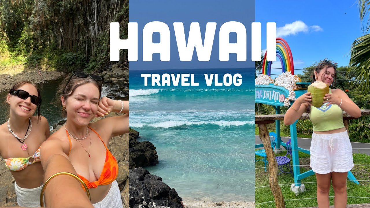 HAWAII TRAVEL VLOG: Kauai, Maui & Big Island