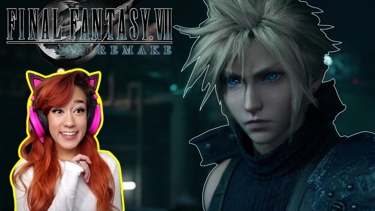 THIS IS EPIC! - Final Fantasy VII Remake Demo - Tofu Plays
