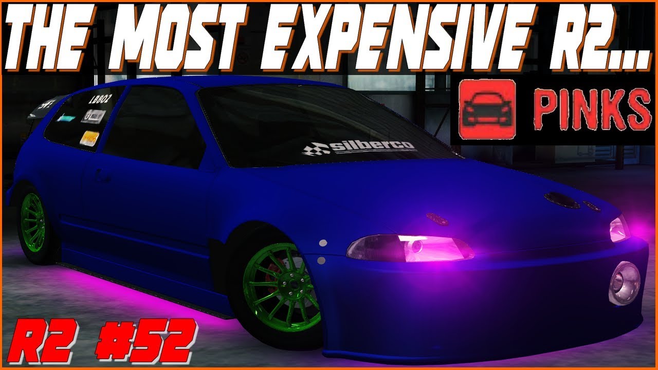 Terrifying..Honda Civic Si RE Pinks... | Racing Rivals R2 Breakdown #52