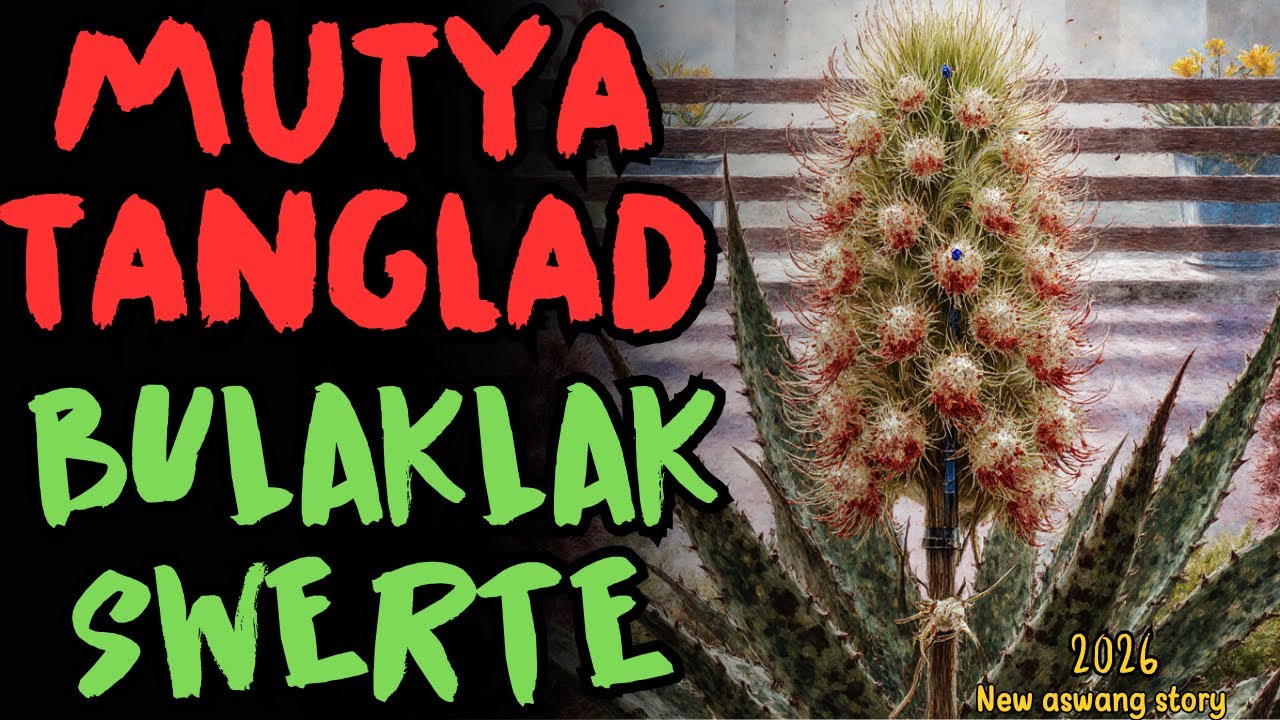 PINAKAMALAKAS NA MUTYA MULA SA BULAKLAK NG TANGLAD
