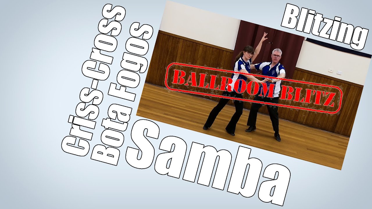 Criss Cross Bota Fogo in Samba YouTube