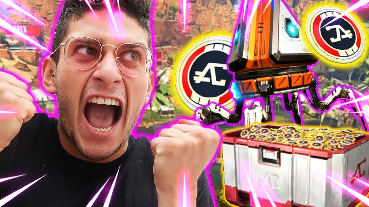 100 CASSE APEX!! IL PRIMO CHEST OPENING ITALIANO!! *leggendarie ovunque*