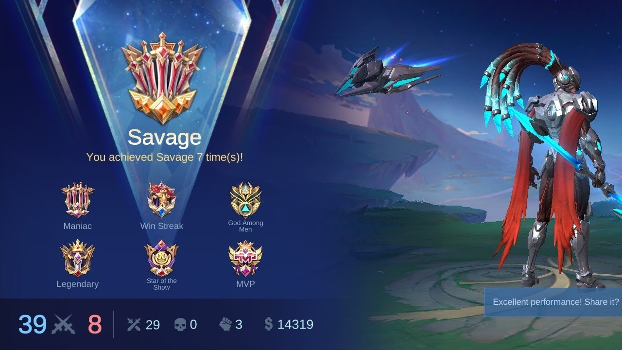 Moba 5vs5 Alpha Pro build 🔥