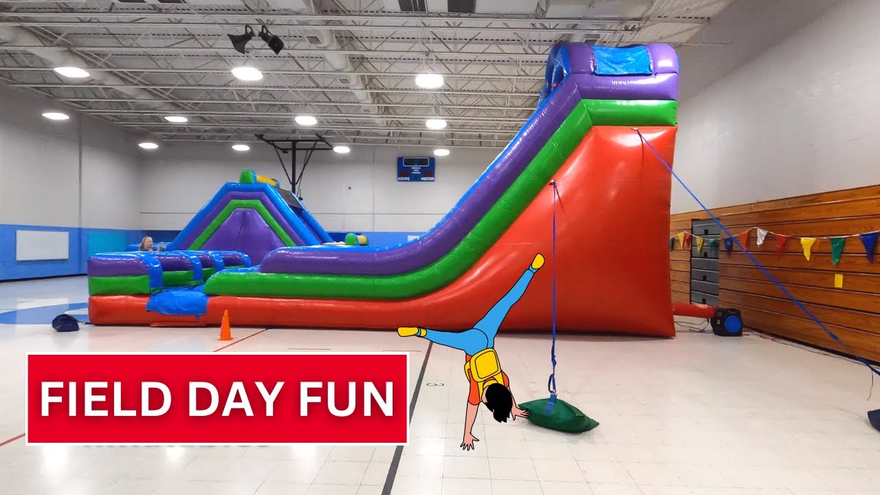 Field Day Fun 2023 | with Coach Fun Fitness
