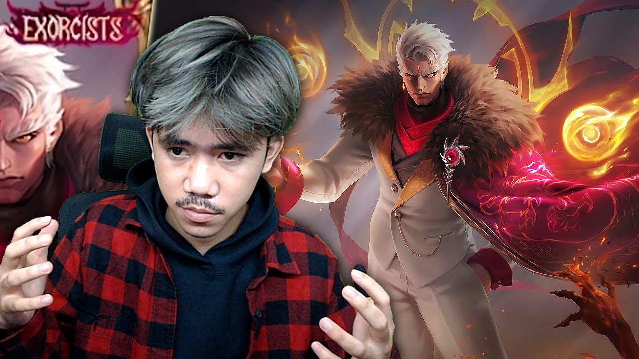 REVIEW SKIN EXORCISTS YU ZHONG INI SKIN SIH KEREN ABIS KIDZ - Mobile legends