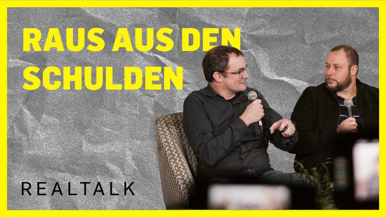 So wirst du schuldenfrei! realtalk:: mit Tobias Teichen
