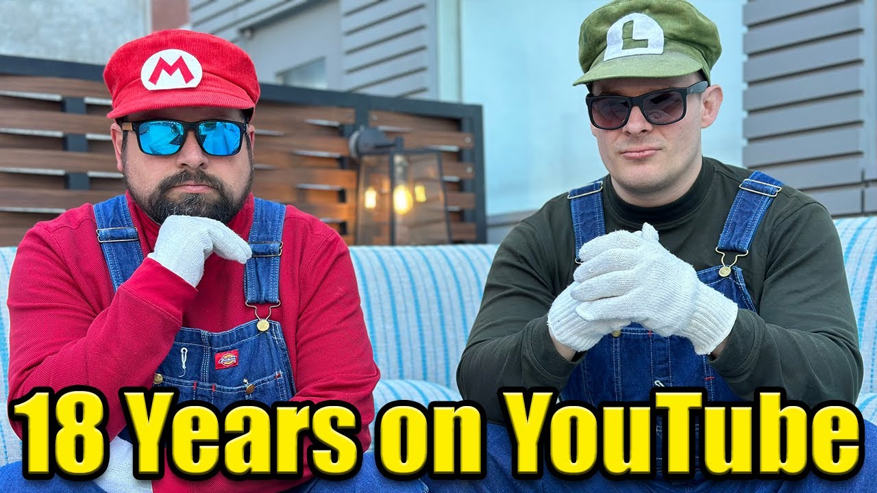 RichAlvarez &ndash; Anniversary Live Stream &ndash; 18 Years on YouTube