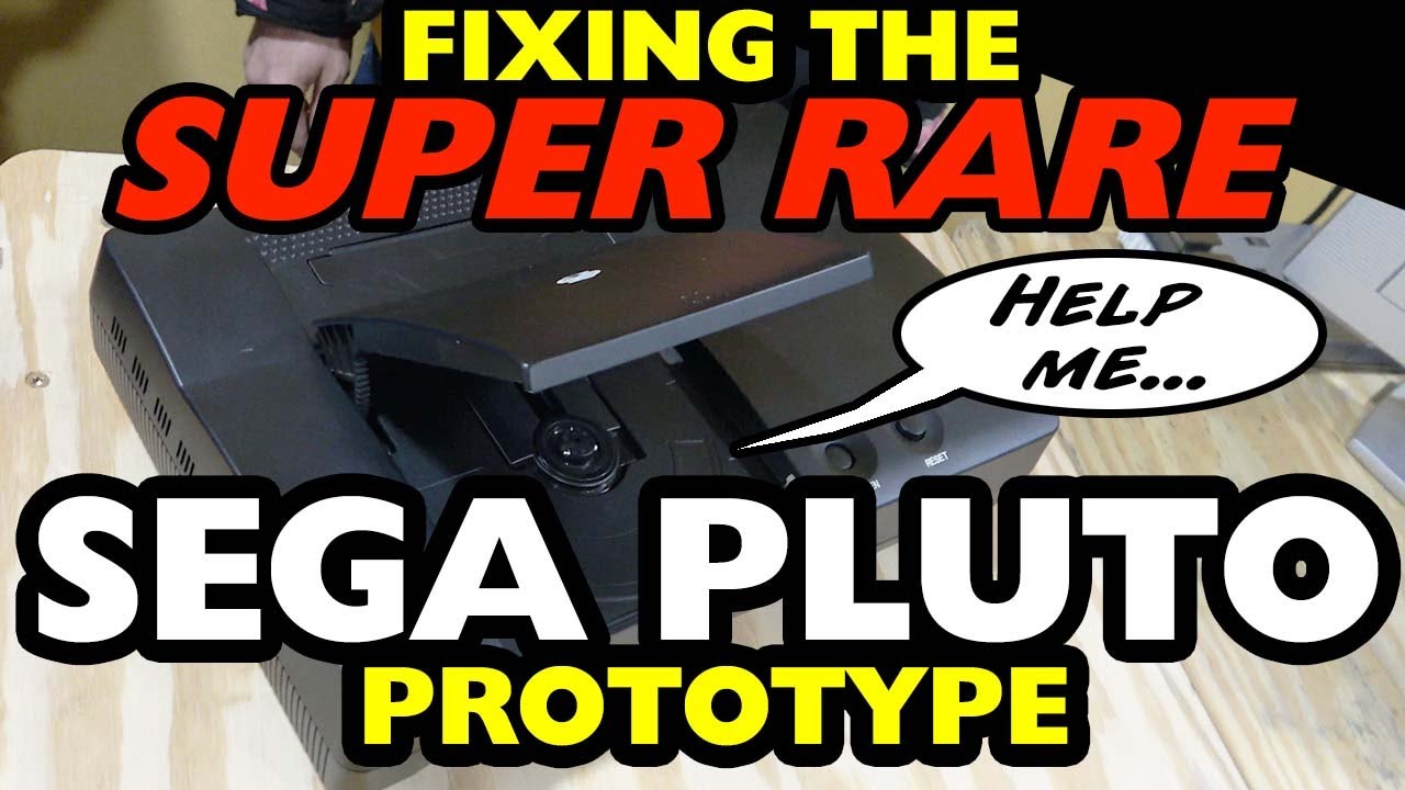 Ремонт суперредкого прототипа Sega Pluto