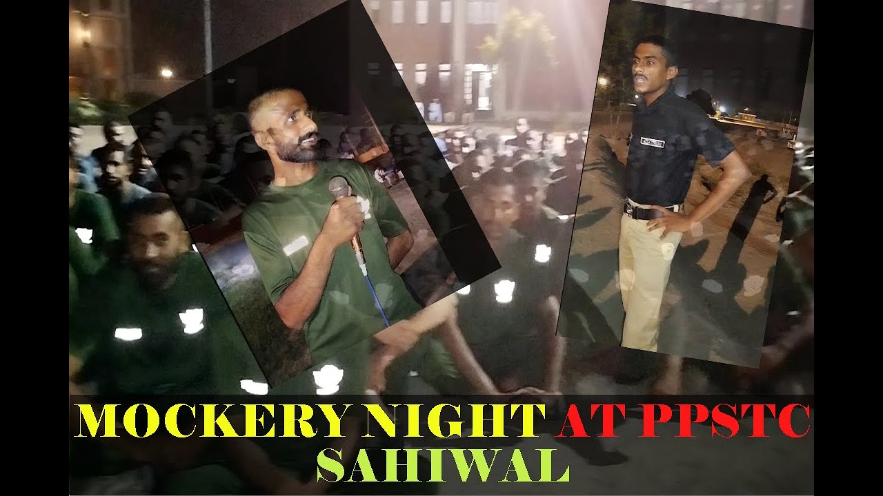Comedy/Mimicry/Fun video by trainees at PPSTC Sahiwal.