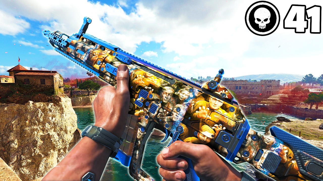 41 Kill Black Ops Royale *SOLO-SQUADS* Win 🤯 (Warzone)