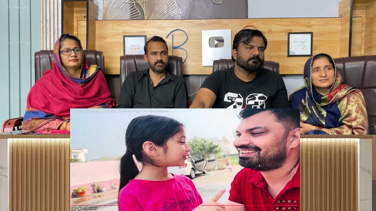 Ritu lalia , Navi lalia || Pakistani Punjabi reaction 