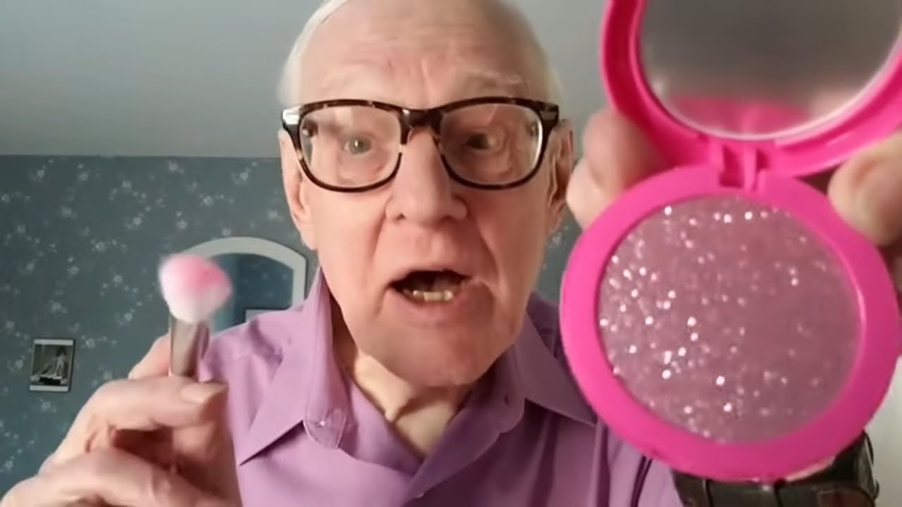 ASMR Дедушка 30 минут делает макияж с ДЕТСКОЙ косметикой для сна (РОЛЕВАЯ ИГРА БЕЗ РАЗГОВОРОВ)💄🥱