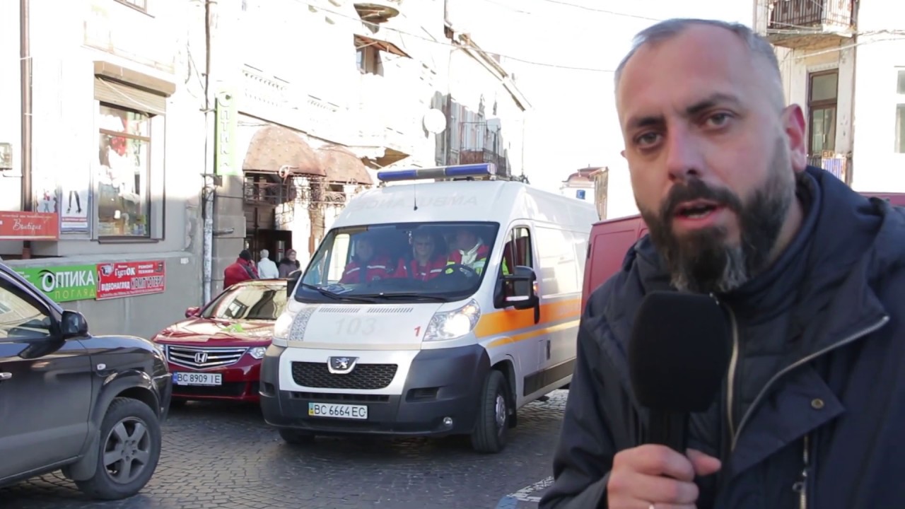 Битва за центр. Як  у Дрогобичі водії паркуються…/// “Автомобільний Юркевич”