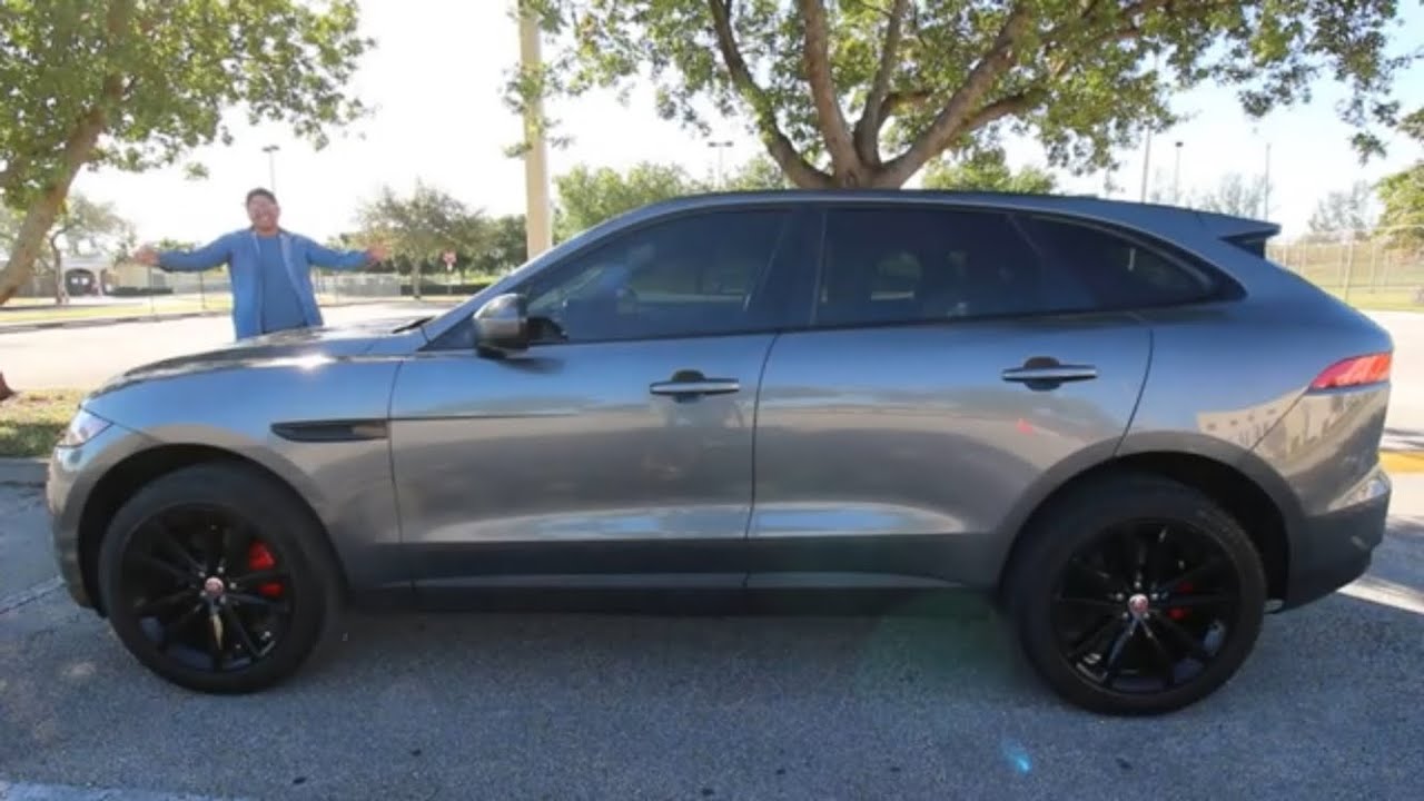 El 2017 JAGUAR F-PACE (La primera camioneta Jaguar en la historia) reseña revision prueba en español